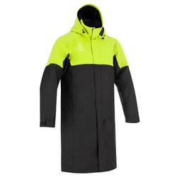 AMOQ Apex Racing Pit Coat Black/Hivis
