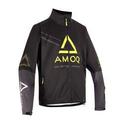AMOQ Apex Racing Jacket Black/Grey/Hivis