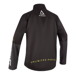 AMOQ Apex Racing Jacka Svart/Grå/Hivis