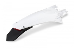 UFO Bakskärm Enduro LED GasGas EC/EC-F 2021-23 Vit 041