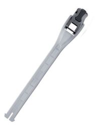 TCX Pro 2.1 Alu.buckle white 20cm