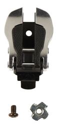 TCX Alu+Nylon Buckle Comp Evo/Comp/X-Helium silver/black