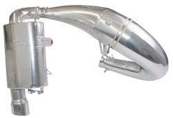 SLP Singelpipa Komplett Polaris Axys 800 2018-20