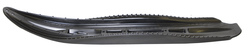 SLP MoHawk Svart skida & Svart krok (Par)
