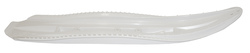 SLP MoHawk Vit skida & Svart krok (Par)
