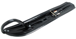SLP Powder Pro Svart skida & Svart krok (Par)