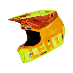 Leatt Helmet Kit Moto 7.5 V23 Citrus