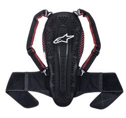 Alpinestars back protector Nucleon Black Touring KR-2