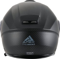 APEX Helmet MC500 Carbon solid matt