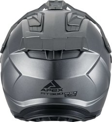 APEX Helmet AT300 Solid gunmetal matt