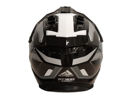 APEX Helmet AT300 Everest grey/white/black