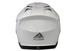 APEX Helmet AI100 Solid white