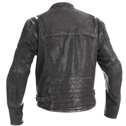 Halvarssons Leather Jacket Skalltorp Black