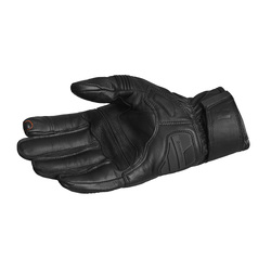 Halvarssons Handske Flaxen Svart/vit