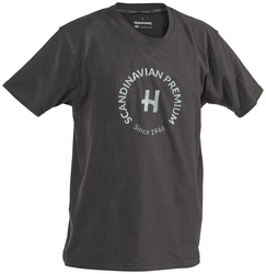 Halvarssons T-shirt H Tee Black