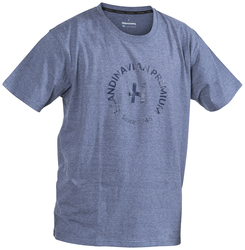 Halvarssons T-shirt H Tee Blue
