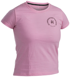 Halvarssons T-shirt H Tee Woman Pink