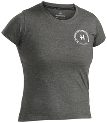Halvarssons T-shirt H Tee Woman Graphite