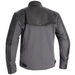 Halvarssons Textile Jacket Holmen Black/grey