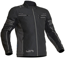 Lindstrands Textile Jacket Lysvik Black