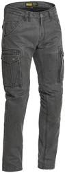 Lindstrands Cargo Pants Luvos Grå