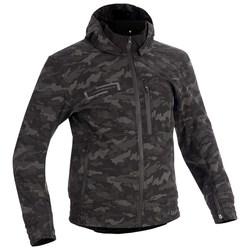 Lindstrands Textile Frisen Black/reflecting pattern