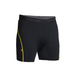 Lindstrands Shorts Dry Svart