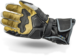 Lindstrands Glove Bergby Black/white