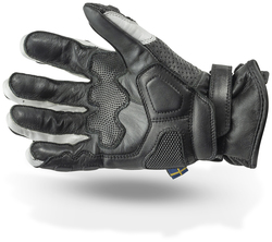 Lindstrands Glove Holen Black/white