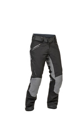 Lindstrands Textilbyxa Lofsdalen Pants Svart/stålgrå