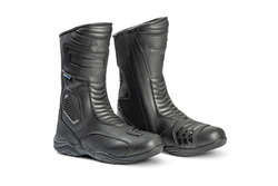 Lindstrands Boot Sport-Touring leather, black