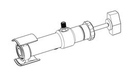 FOX Service Set: Nitrogen Filler Tool, 10-24 Screw Fill Resi Cap / OEM 2021-
