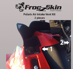 Frogzskin Polaris 440/600 Air Intake Kit 2008-13