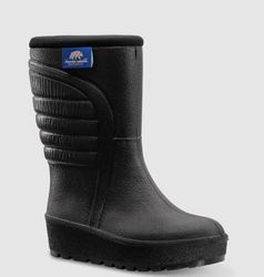 POLYVER Kids Boots Winter Black