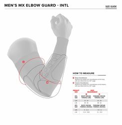 Alpinestars Armbågsskydd Nucleon Flex Pro