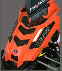 Frogzskin Hood Vent Kit Polaris AXYS