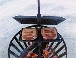 Sno-X Sandwich cooker Cast Iron