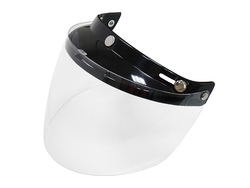 BOLT A-611S Single Visor clear