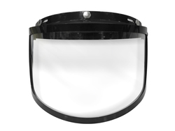 BOLT A-611S Double Visor clear