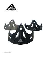 APEX AC500 Peak and Screws black