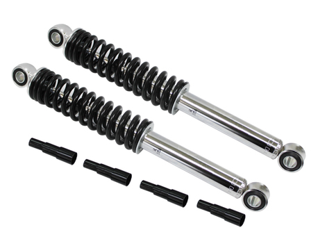 Tec-X Stötdämpare, Universal, cc 320mm (Ø 12, 10, 8mm), par