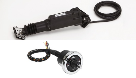 Uflex Trimplanssats MTC 12-CH - Svart (Kort modell 273mm)