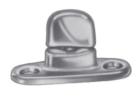 Marinetech Kapellfäste förnicklad 20mm