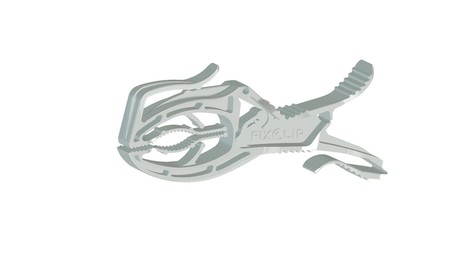FIXCLIP Mini 16-pack vit FIXCLIP Mini 16-pack vit