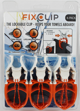 FIXCLIP 6-pack vit