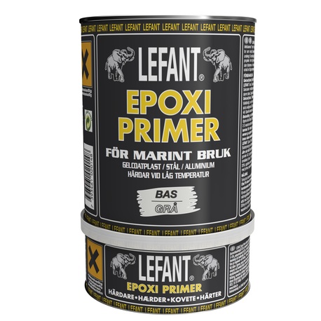 Lefant Epoxi Primer svart 3l