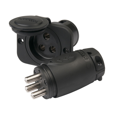 Marinco 70A Trolling Motor Plug & Receptacle Marinco 70A Trolling Motor Plug & Receptacle