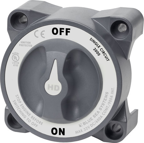 Blue Sea HD series Battery switches