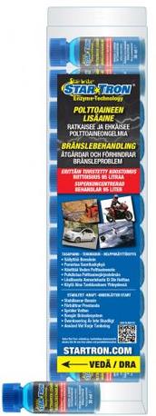 StarTron bränsleadditiv 30ml behandlar 95l (12st/förp) StarTron bränsleadditiv 30ml behandlar 95l (12st/förp)