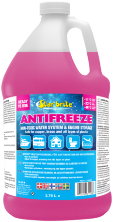 Star brite -50 Non-Toxic Premium Anti-Freeze - PG 3,78L Star brite -50 Non-Toxic Premium Anti-Freeze - PG 3,78L